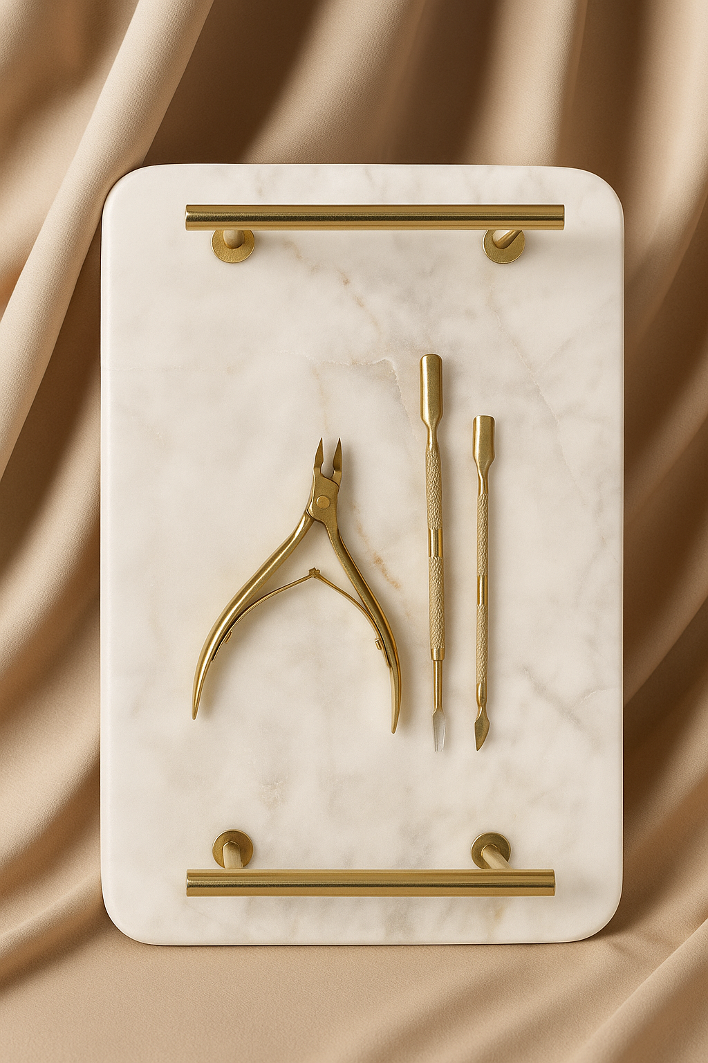 Nova golden nail prep set - 3 delige set