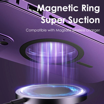 Magnetische Aluminium Hoes voor iPhone|Nu speciale aanbieding|| 60% op het 2e artikel