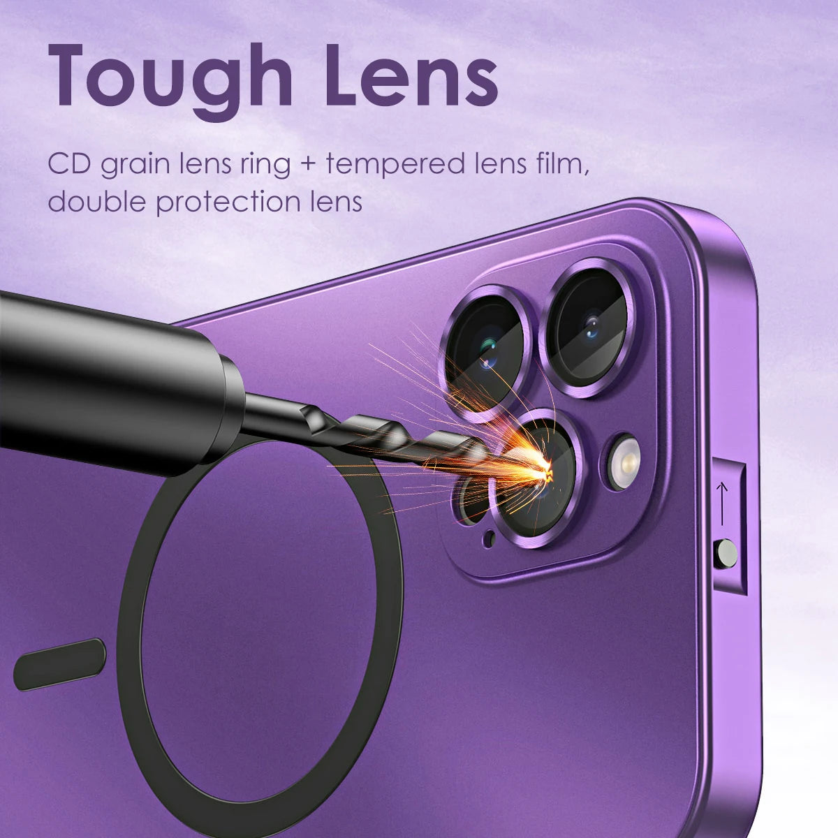 Magnetische Aluminium Hoes voor iPhone|Nu speciale aanbieding|| 60% op het 2e artikel