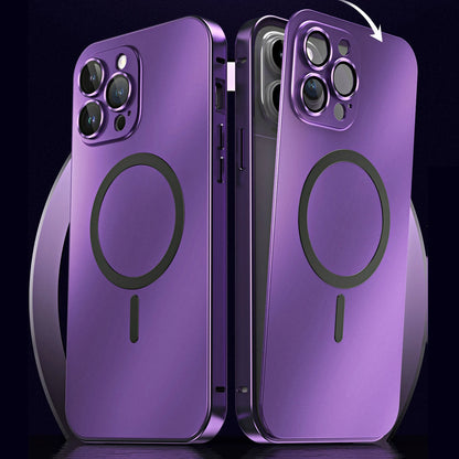 Magnetische Aluminium Hoes voor iPhone|Nu speciale aanbieding|| 60% op het 2e artikel