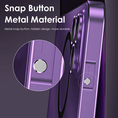 Magnetische Aluminium Hoes voor iPhone|Nu speciale aanbieding|| 60% op het 2e artikel