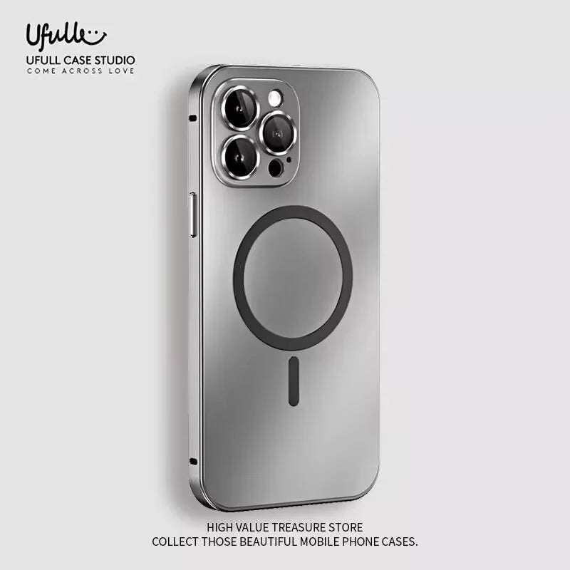 Magnetische Aluminium Hoes voor iPhone|Nu speciale aanbieding|| 60% op het 2e artikel