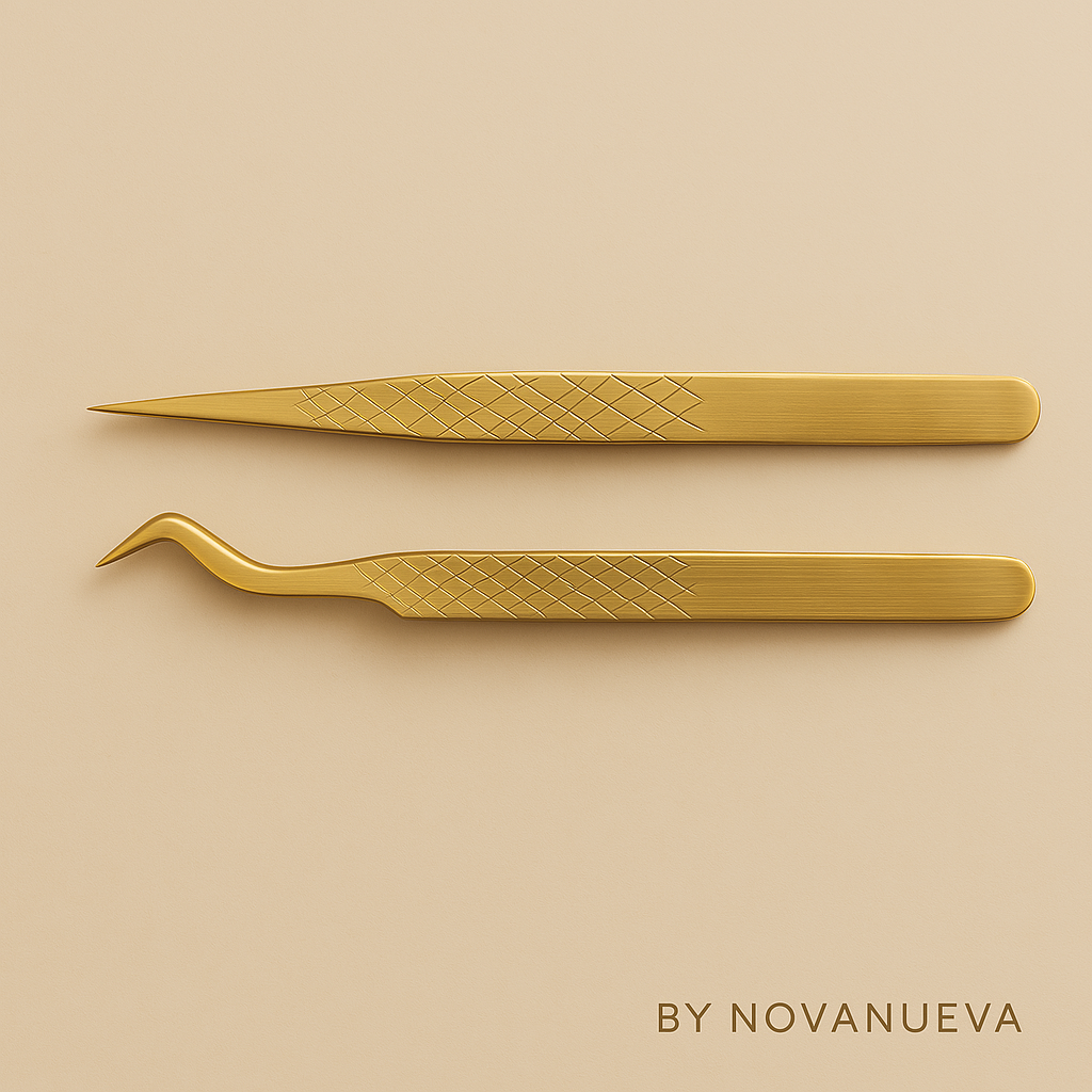 NOVA Golden Tweezer set