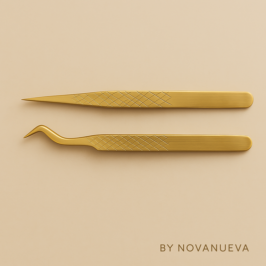 NOVA Golden Tweezer set
