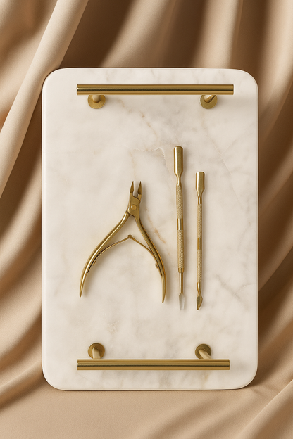 Nova golden nail prep set - 3 delige set