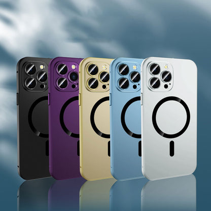 Magnetische Aluminium Hoes voor iPhone|Nu speciale aanbieding|| 60% op het 2e artikel
