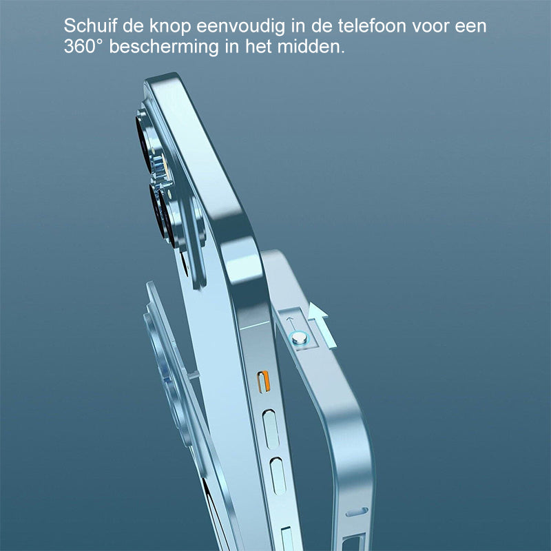 Magnetische Aluminium Hoes voor iPhone|Nu speciale aanbieding|| 60% op het 2e artikel