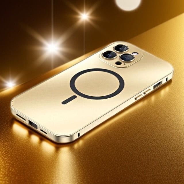 Magnetische Aluminium Hoes voor iPhone|Nu speciale aanbieding|| 60% op het 2e artikel