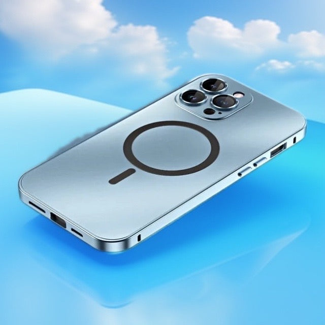 Magnetische Aluminium Hoes voor iPhone|Nu speciale aanbieding|| 60% op het 2e artikel