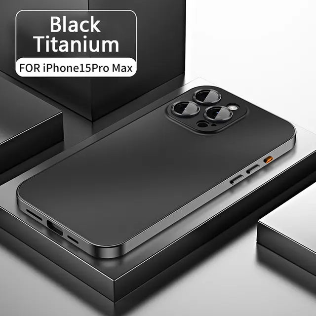 Magnetische Aluminium Hoes voor iPhone|Nu speciale aanbieding|| 60% op het 2e artikel