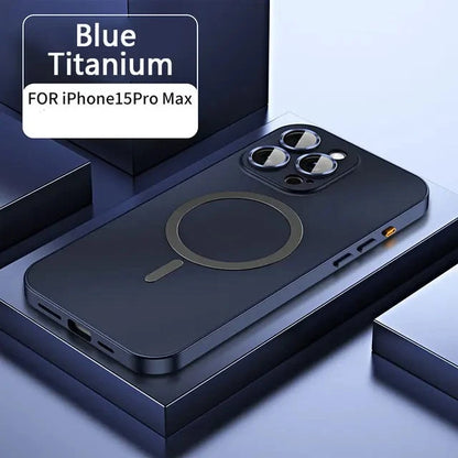 Magnetische Aluminium Hoes voor iPhone|Nu speciale aanbieding|| 60% op het 2e artikel