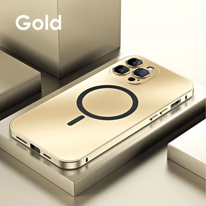 Magnetische Aluminium Hoes voor iPhone|Nu speciale aanbieding|| 60% op het 2e artikel