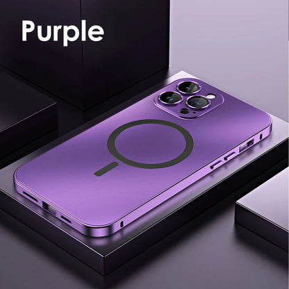 Magnetische Aluminium Hoes voor iPhone|Nu speciale aanbieding|| 60% op het 2e artikel