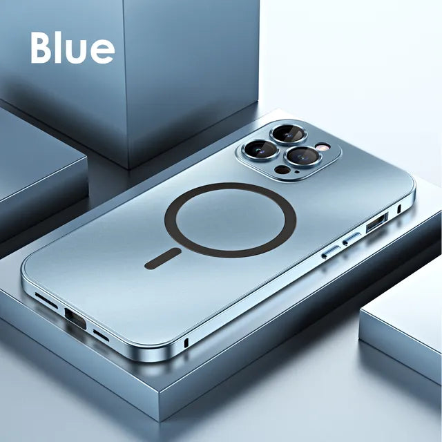 Magnetische Aluminium Hoes voor iPhone|Nu speciale aanbieding|| 60% op het 2e artikel