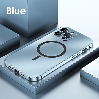 Magnetische Aluminium Hoes voor iPhone|Nu speciale aanbieding|| 60% op het 2e artikel