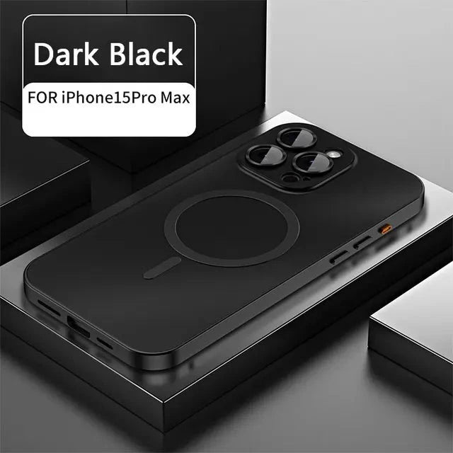 Magnetische Aluminium Hoes voor iPhone|Nu speciale aanbieding|| 60% op het 2e artikel