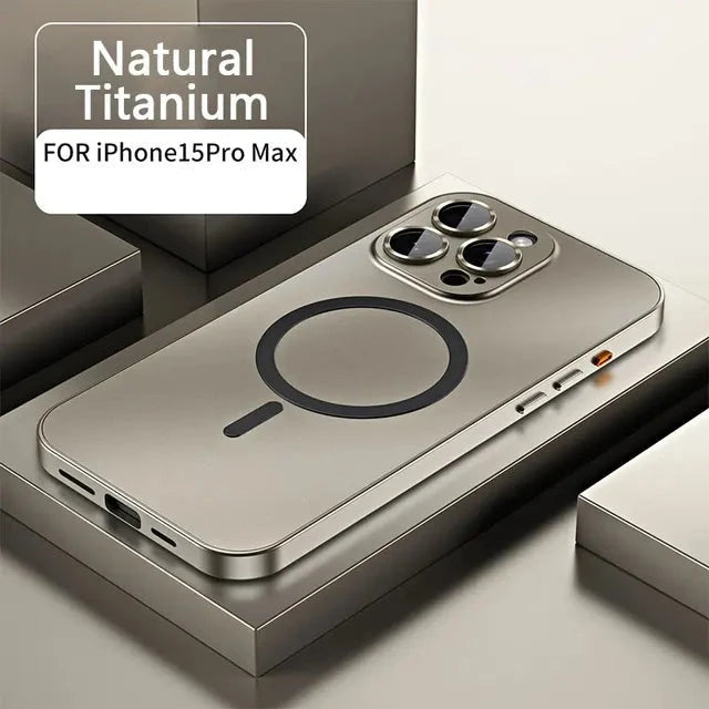 Magnetische Aluminium Hoes voor iPhone|Nu speciale aanbieding|| 60% op het 2e artikel