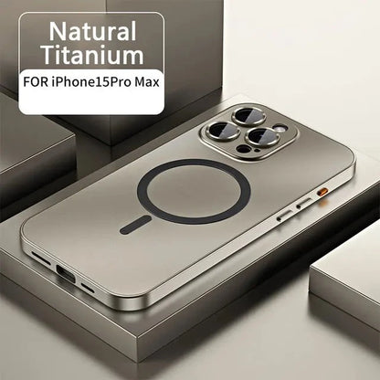 Magnetische Aluminium Hoes voor iPhone|Nu speciale aanbieding|| 60% op het 2e artikel