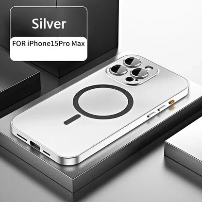 Magnetische Aluminium Hoes voor iPhone|Nu speciale aanbieding|| 60% op het 2e artikel