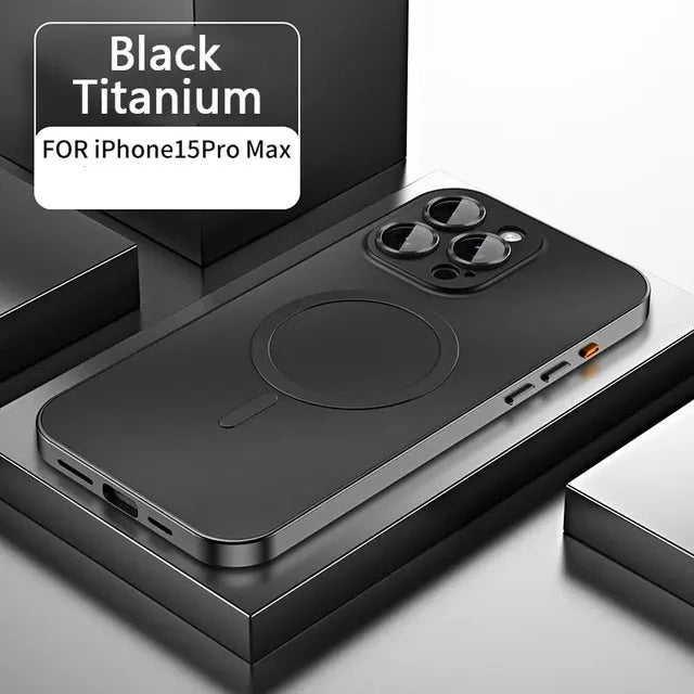 Magnetische Aluminium Hoes voor iPhone|Nu speciale aanbieding|| 60% op het 2e artikel
